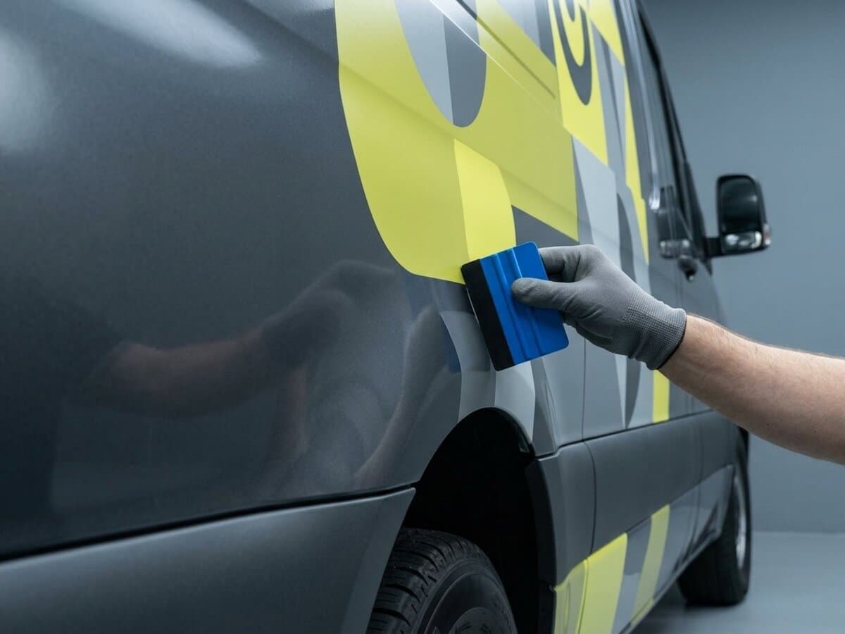 Fleet & vehicle wraps — Signage