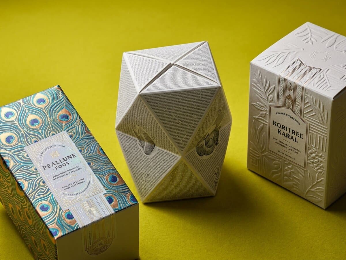 Labels & structural print — Packaging