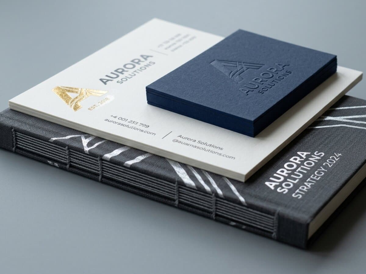 Collateral & stationery — Print